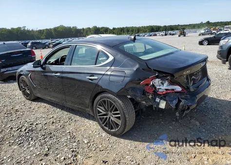 2019 Genesis G70 Prestige из США, поврежденный, VIN KMTG44LAXKU044261